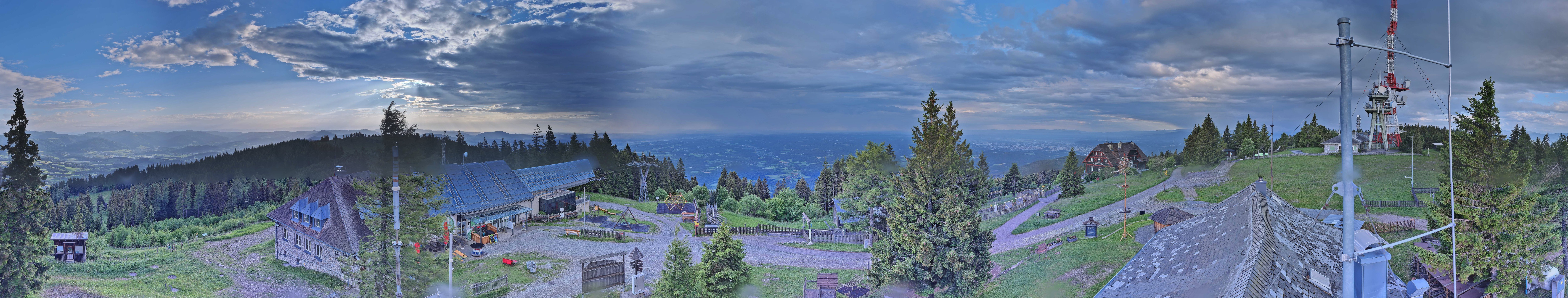 Archiv Foto Webcam Schöckl bei Graz
