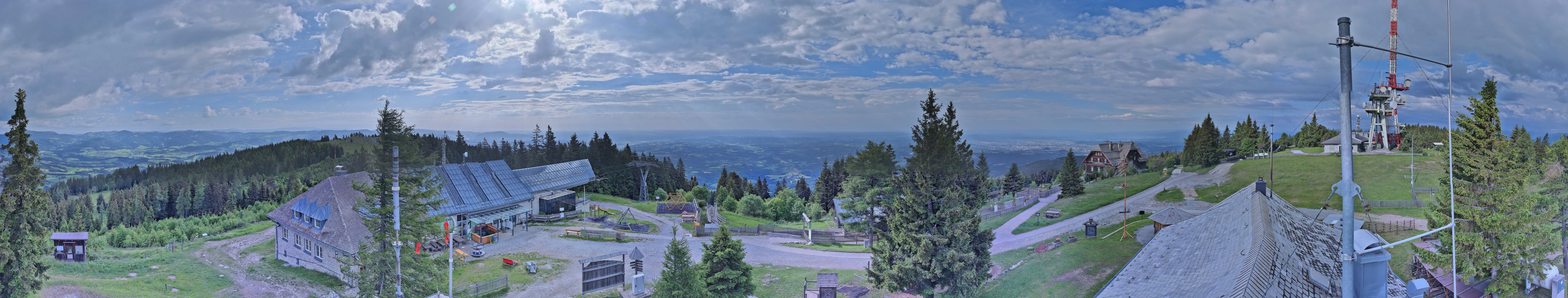 Archiv Foto Webcam Schöckl bei Graz