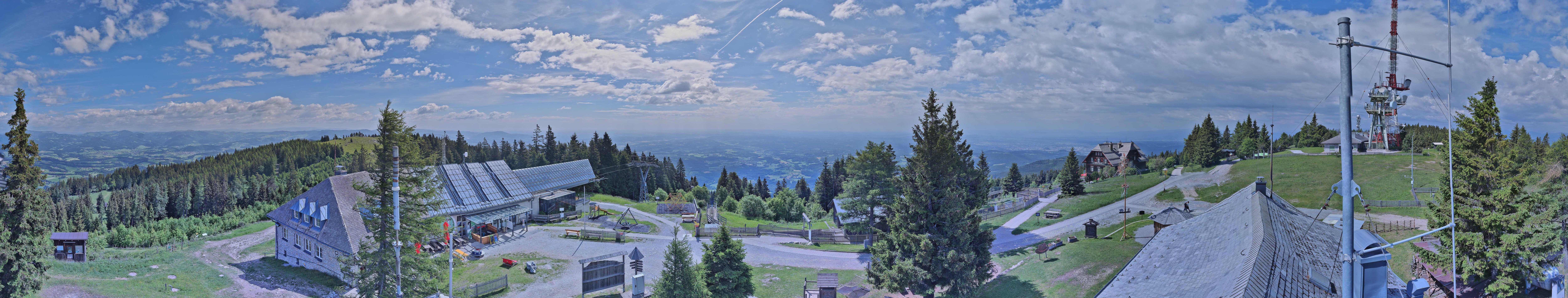 Archiv Foto Webcam Schöckl bei Graz