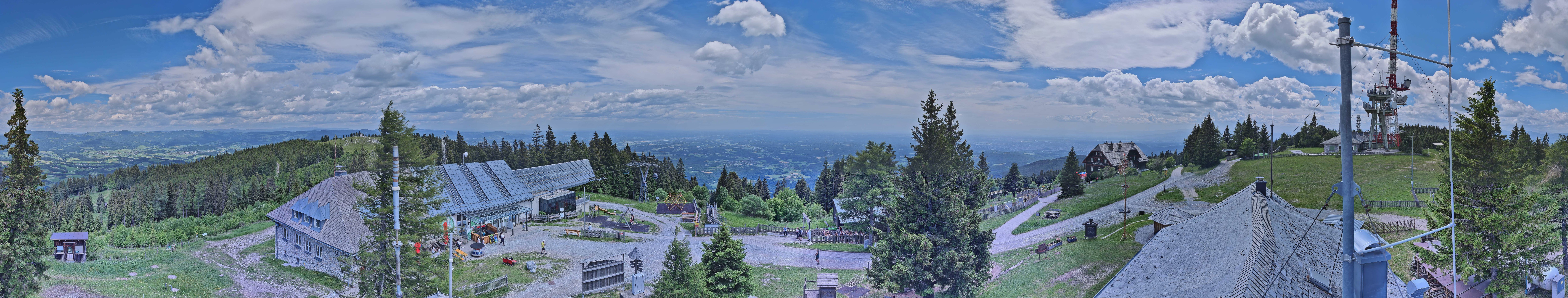 Archiv Foto Webcam Schöckl bei Graz