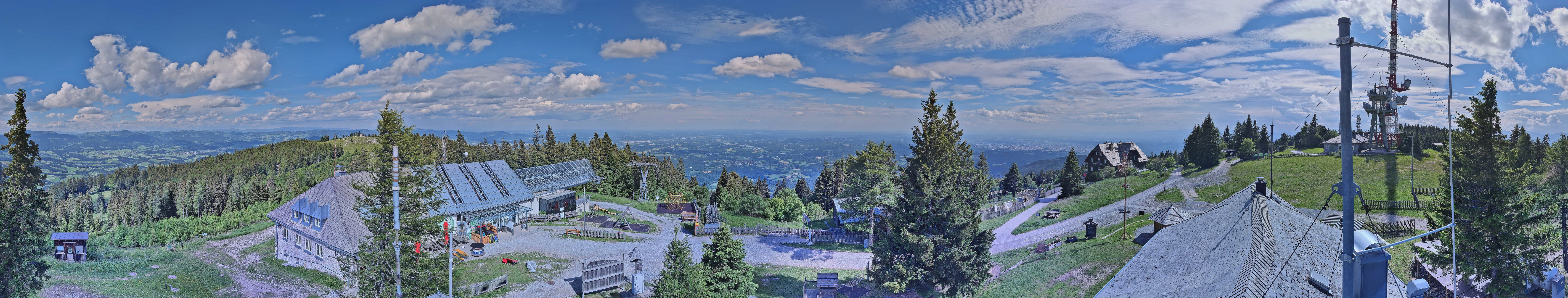 Archiv Foto Webcam Schöckl bei Graz