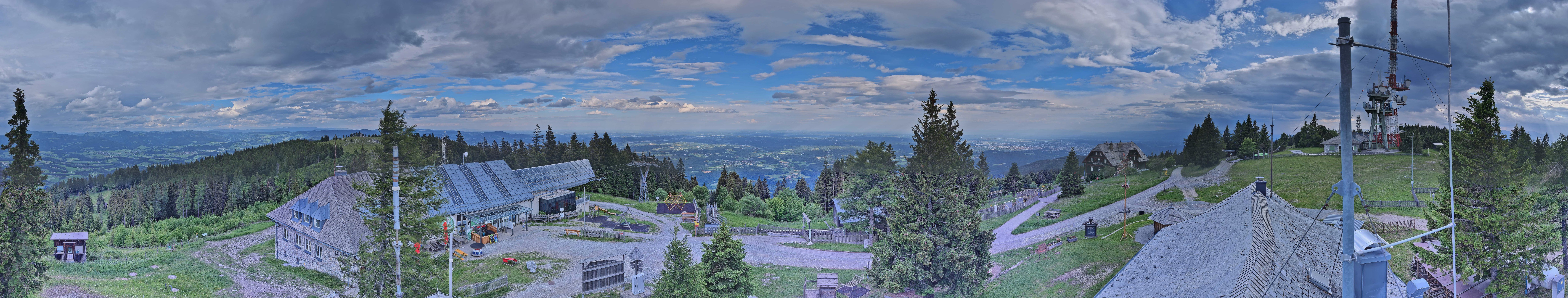 Archiv Foto Webcam Schöckl bei Graz