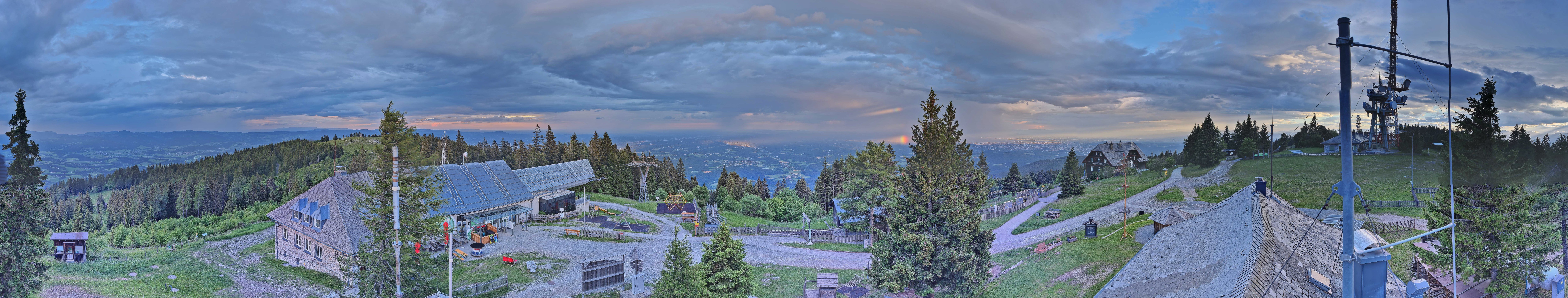 Archiv Foto Webcam Schöckl bei Graz
