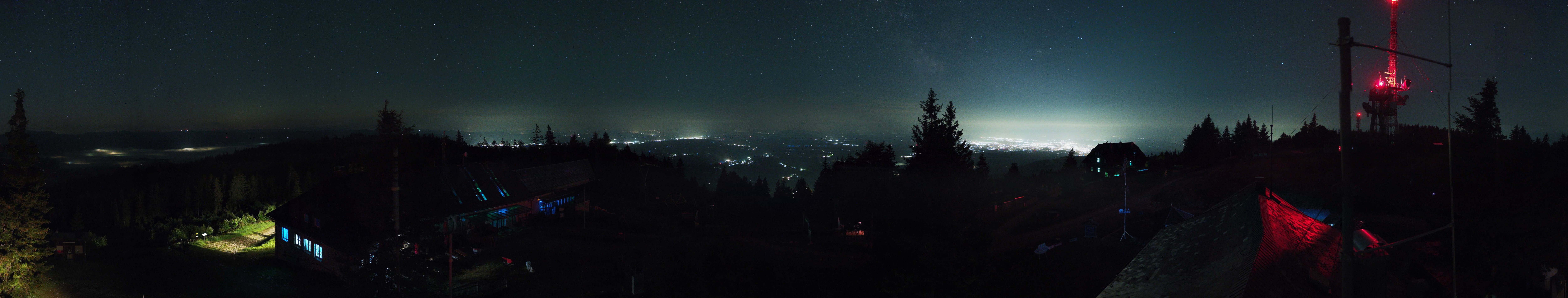 Archiv Foto Webcam Schöckl bei Graz