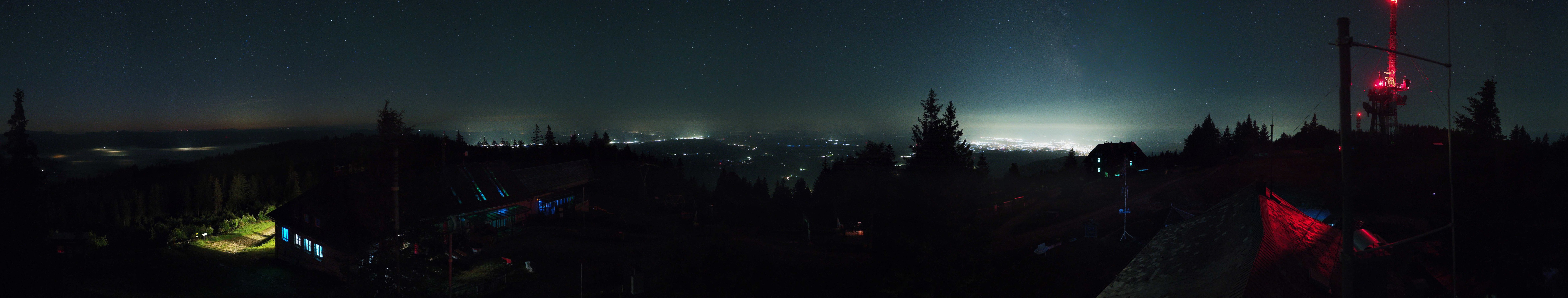 Archiv Foto Webcam Schöckl bei Graz