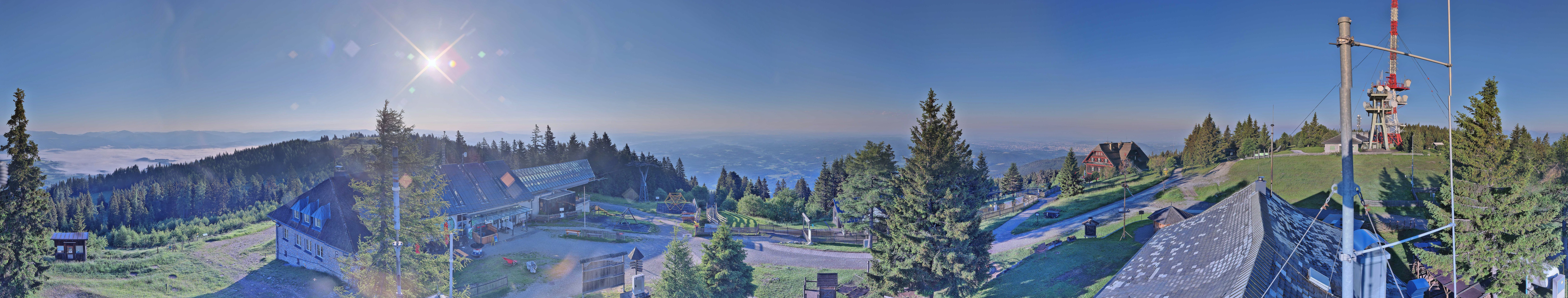 Archiv Foto Webcam Schöckl bei Graz