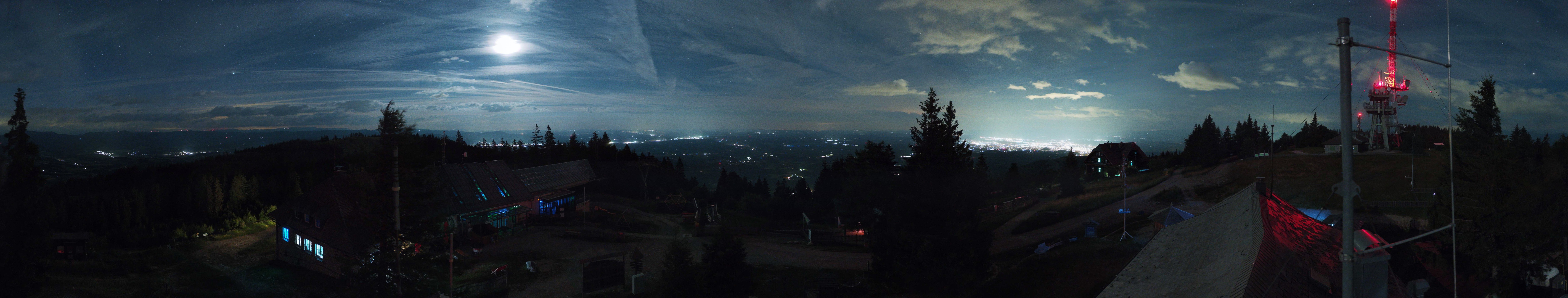 Archiv Foto Webcam Schöckl bei Graz