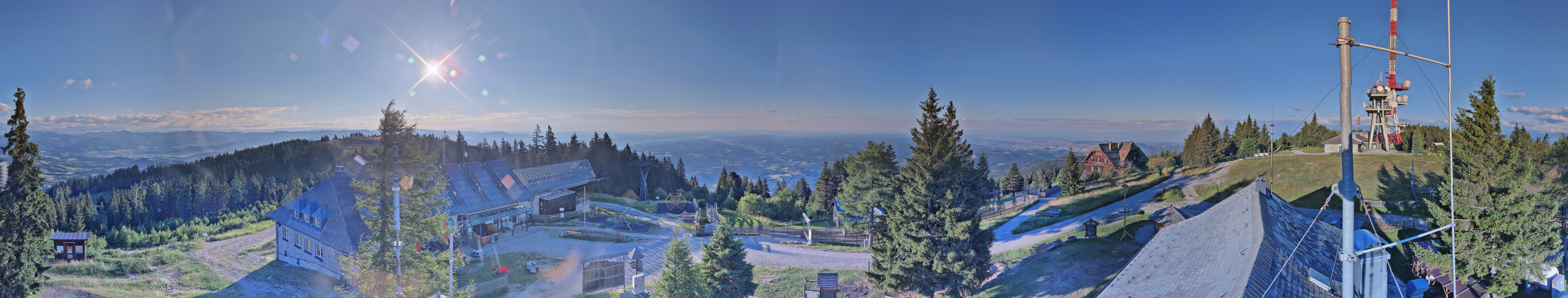 Archiv Foto Webcam Schöckl bei Graz