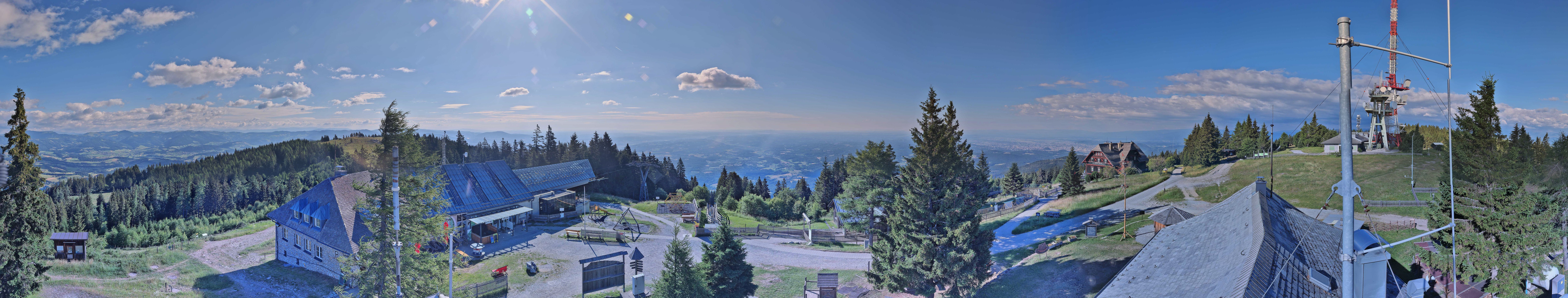 Archiv Foto Webcam Schöckl bei Graz