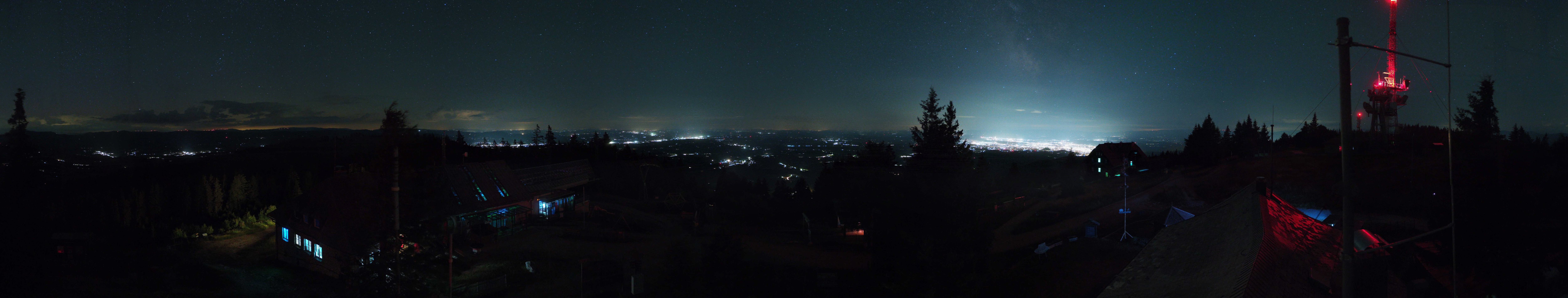 Archiv Foto Webcam Schöckl bei Graz