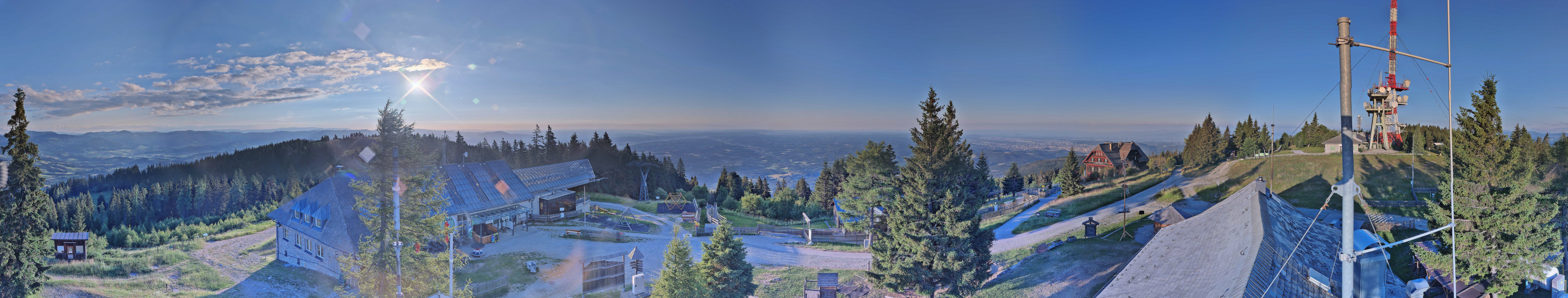 Archiv Foto Webcam Schöckl bei Graz