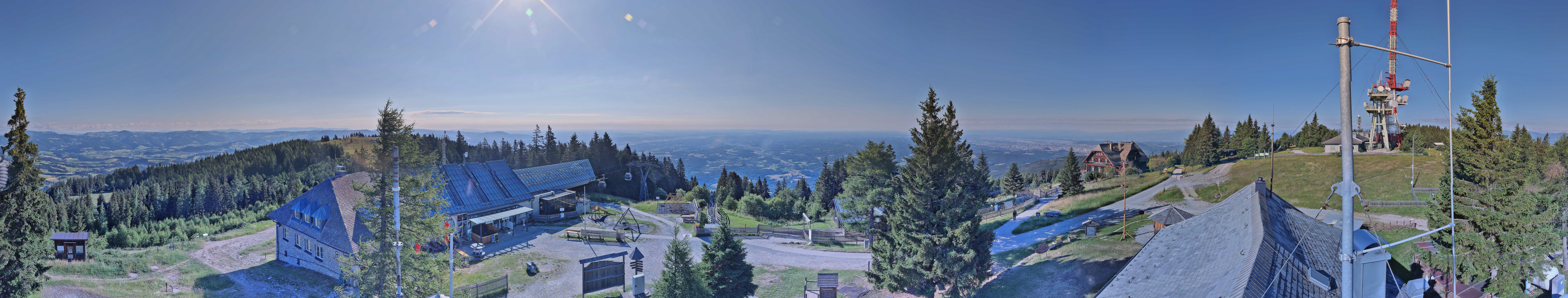 Archiv Foto Webcam Schöckl bei Graz