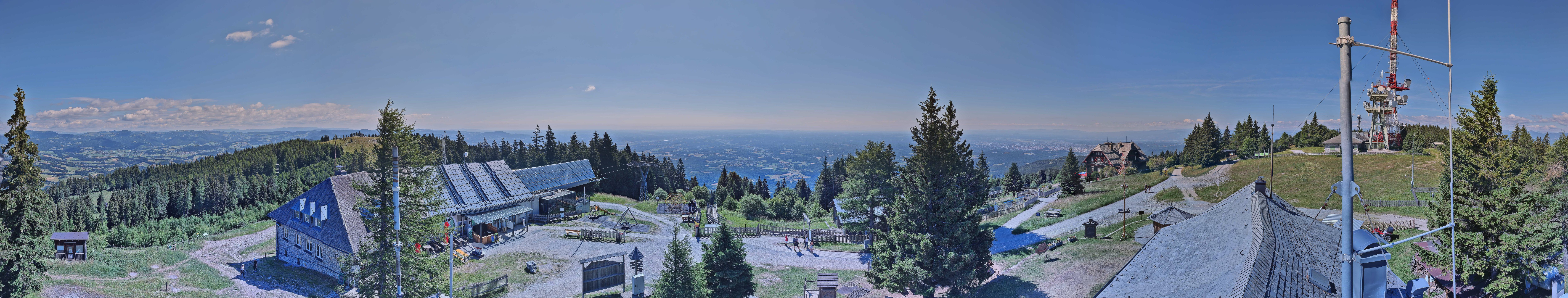 Archiv Foto Webcam Schöckl bei Graz