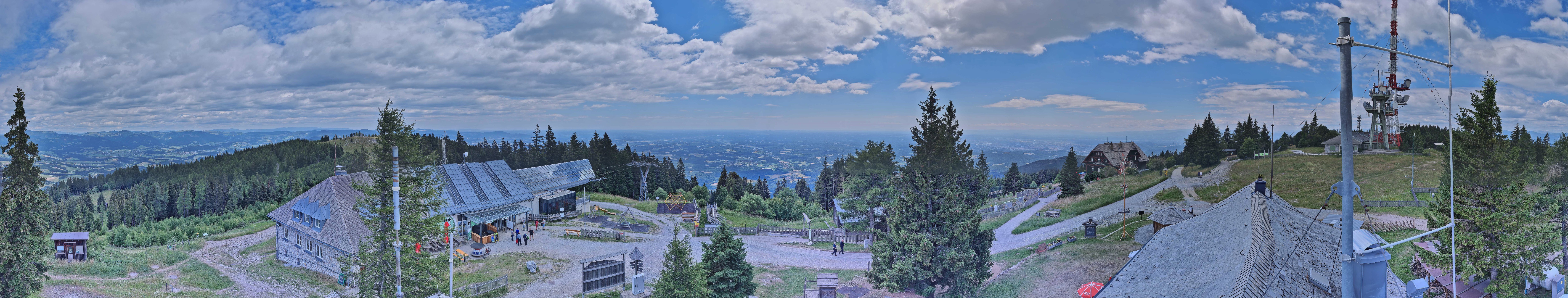 Archiv Foto Webcam Schöckl bei Graz