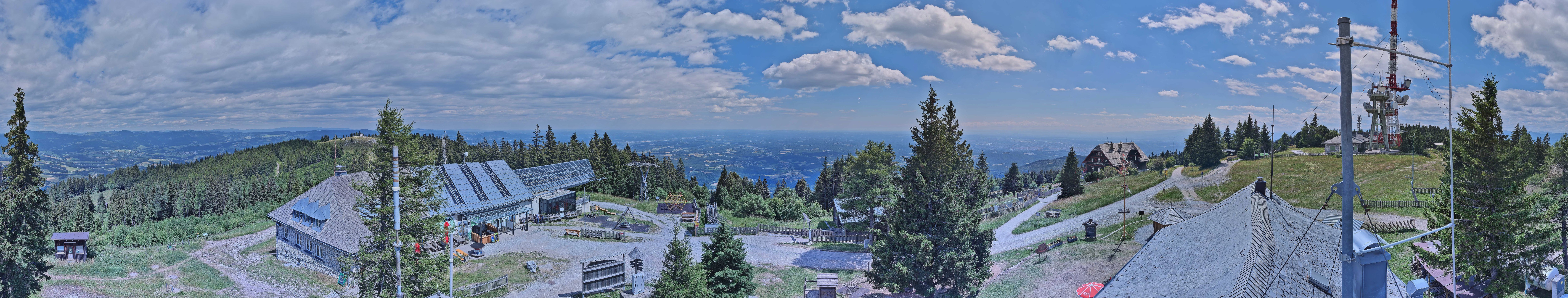 Archiv Foto Webcam Schöckl bei Graz