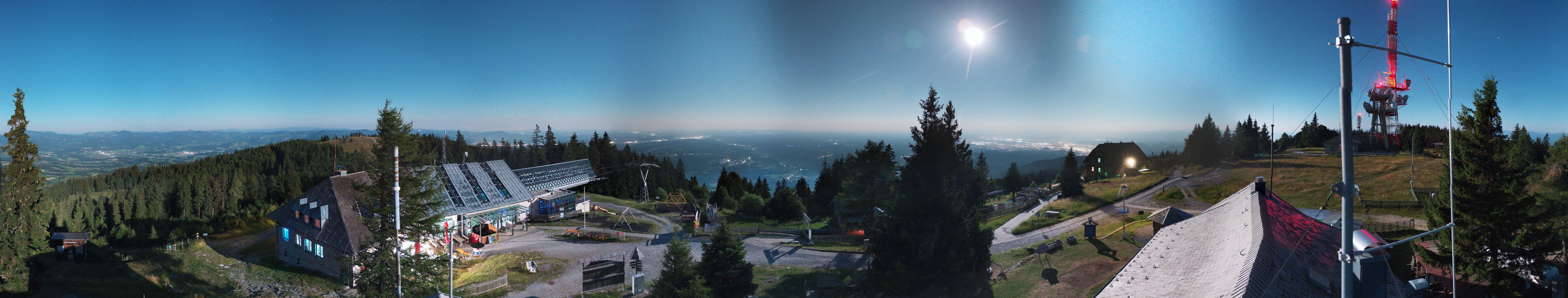 Archiv Foto Webcam Schöckl bei Graz