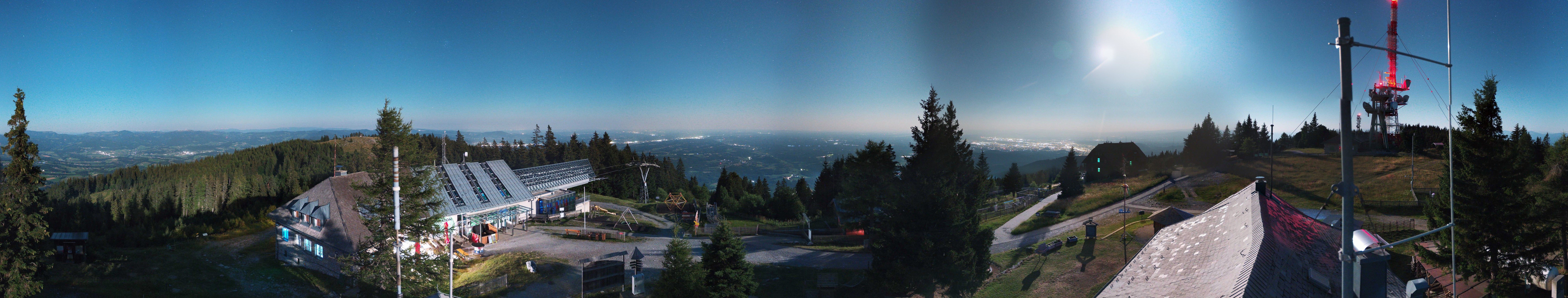 Archiv Foto Webcam Schöckl bei Graz