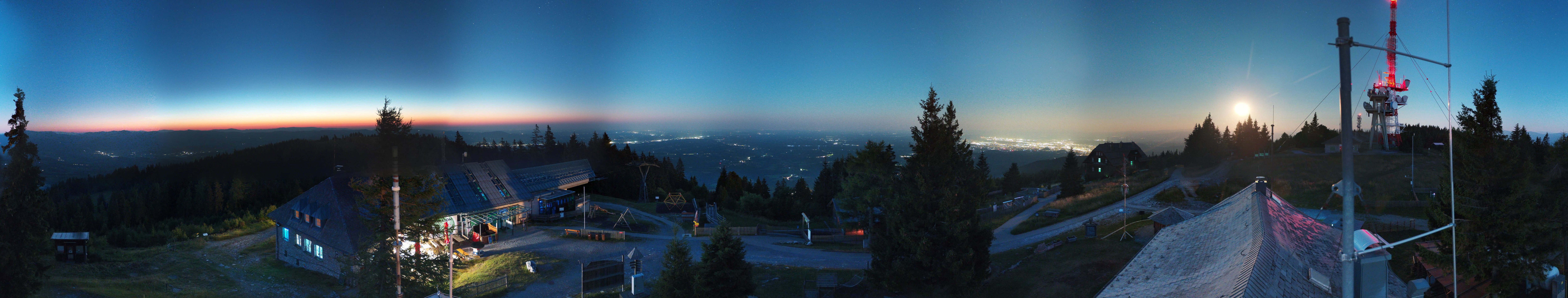 Archiv Foto Webcam Schöckl bei Graz