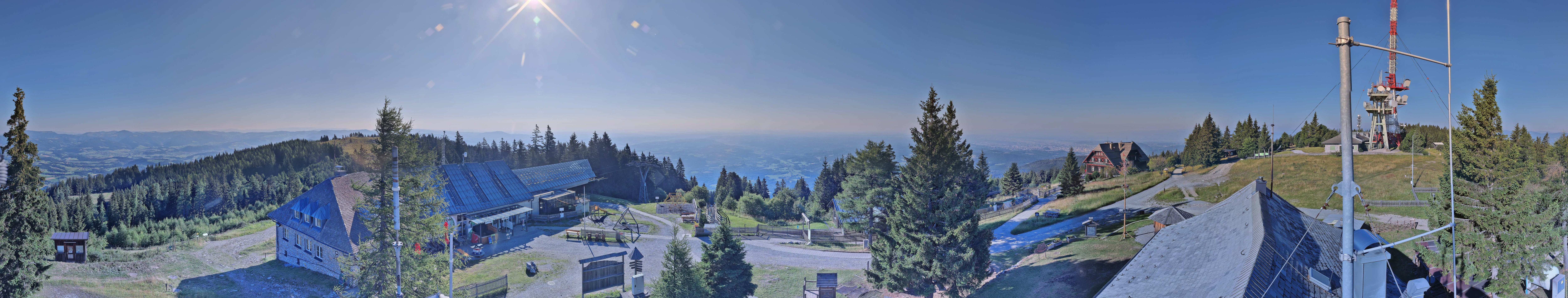 Archiv Foto Webcam Schöckl bei Graz