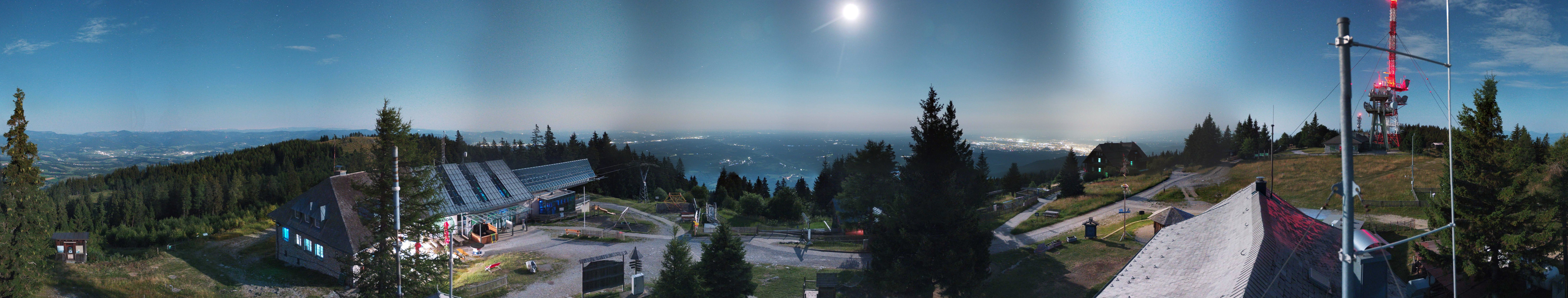 Archiv Foto Webcam Schöckl bei Graz