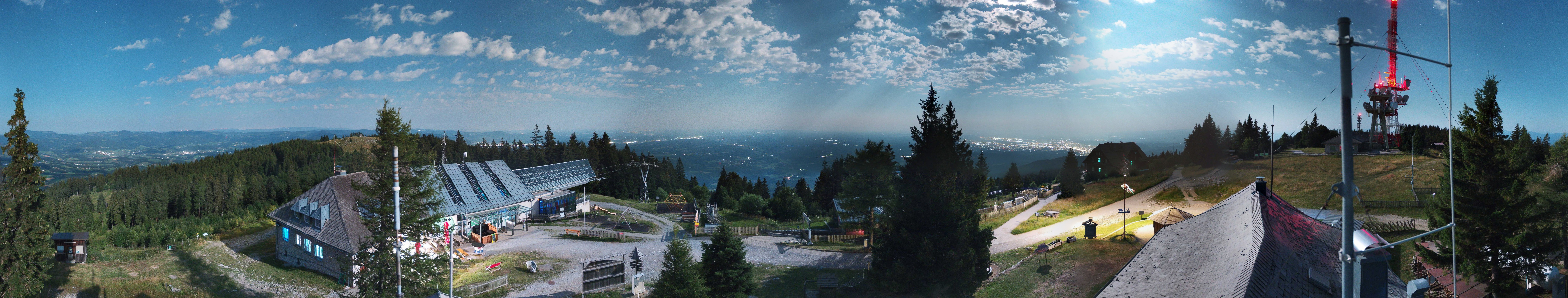 Archiv Foto Webcam Schöckl bei Graz