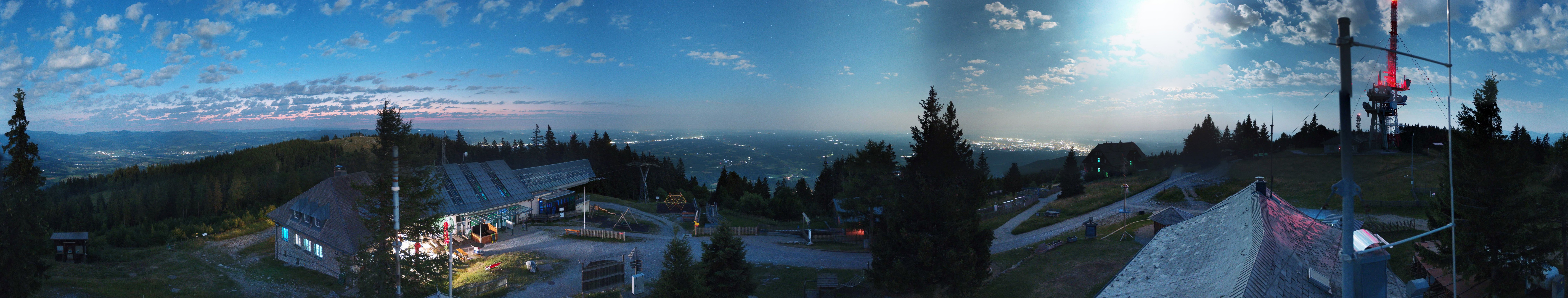 Archiv Foto Webcam Schöckl bei Graz