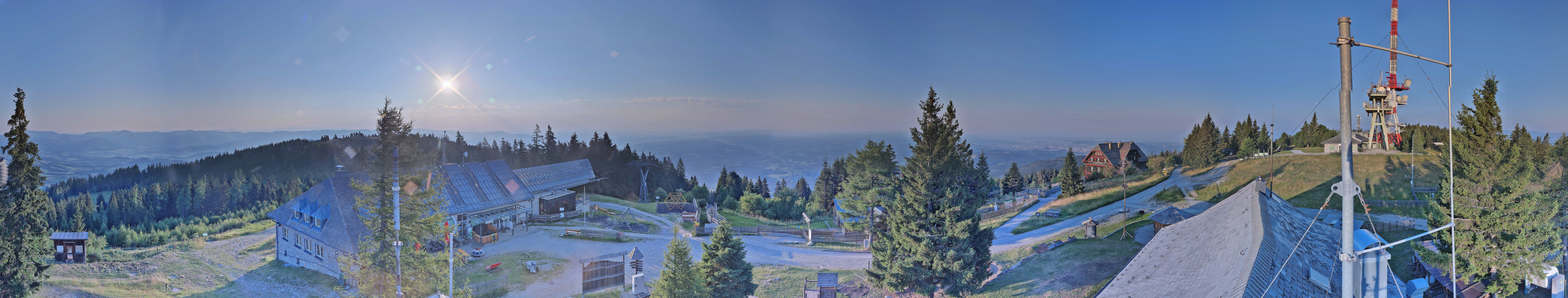 Archiv Foto Webcam Schöckl bei Graz
