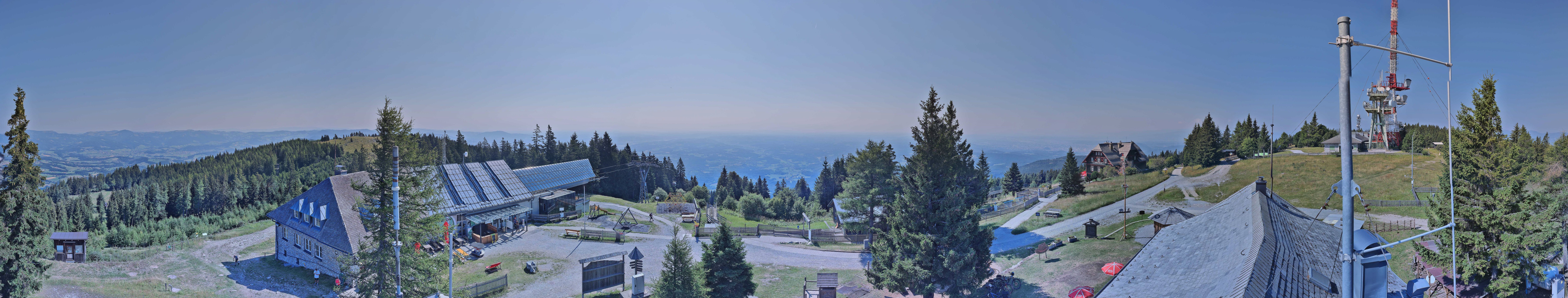 Archiv Foto Webcam Schöckl bei Graz