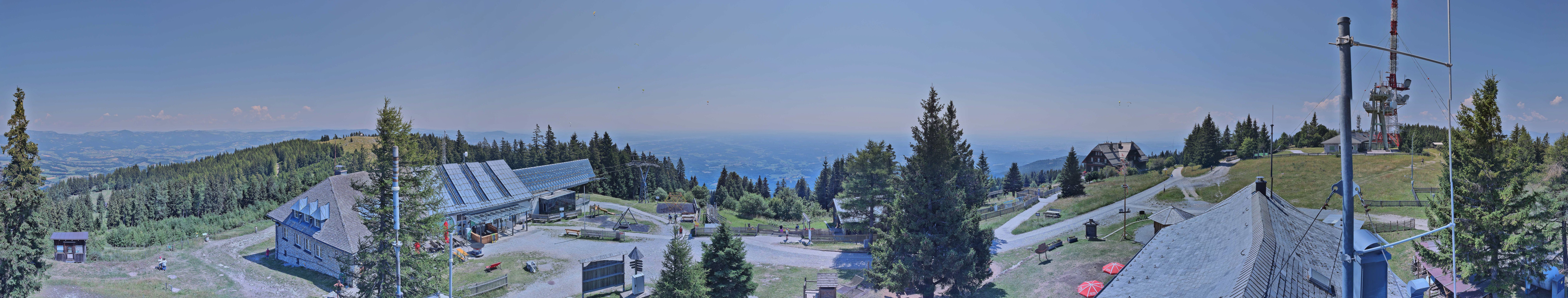 Archiv Foto Webcam Schöckl bei Graz