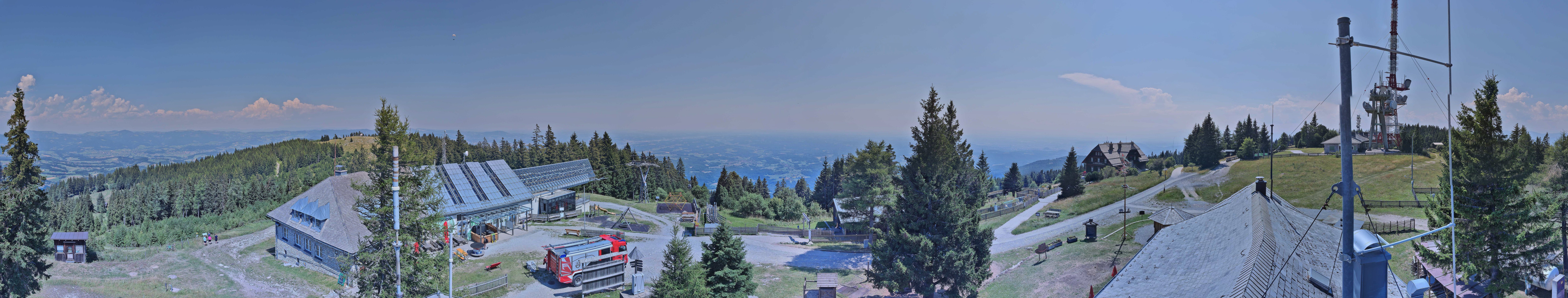 Archiv Foto Webcam Schöckl bei Graz