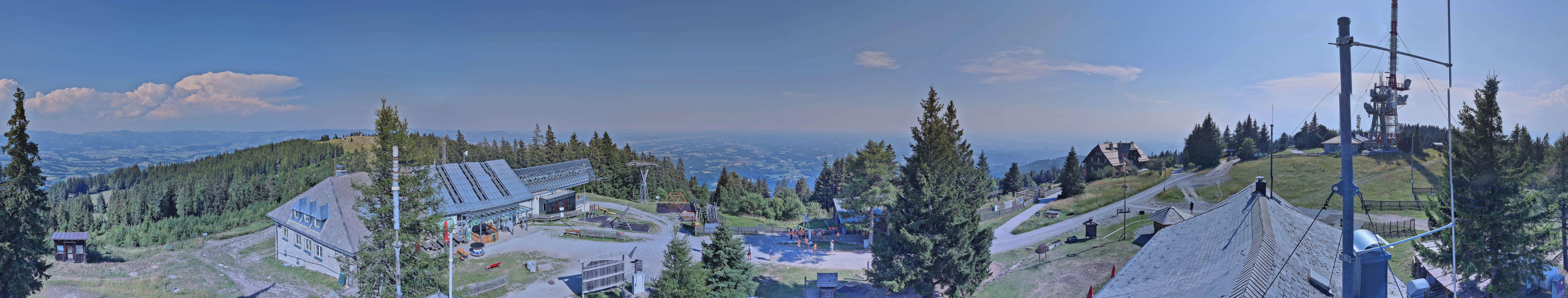 Archiv Foto Webcam Schöckl bei Graz
