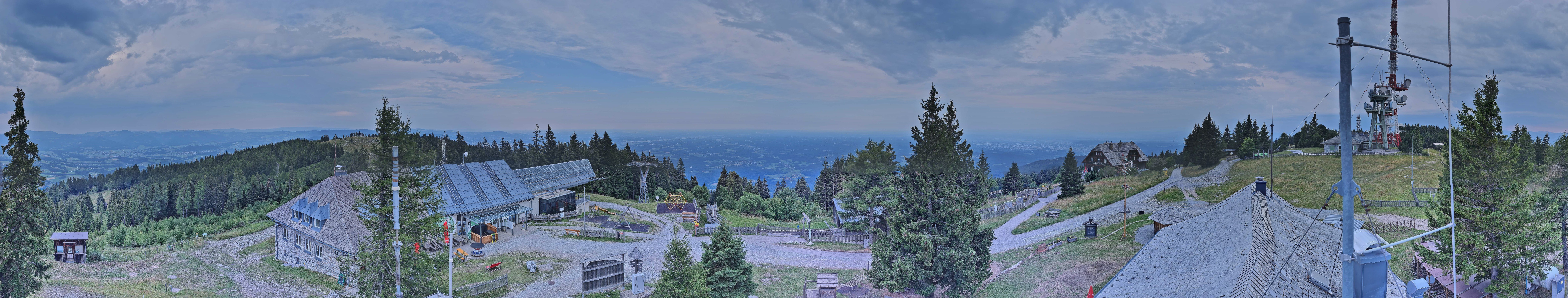 Archived image Webcam Schöckl mountain near Graz
