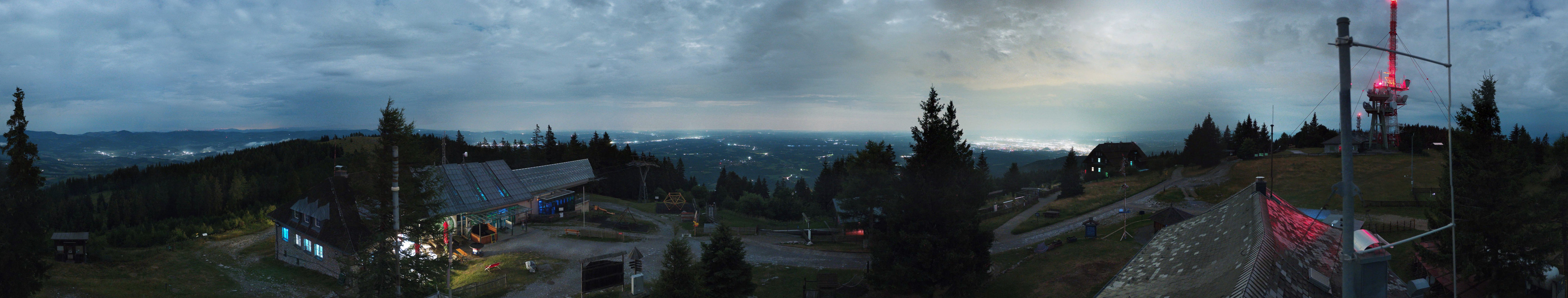 Archiv Foto Webcam Schöckl bei Graz