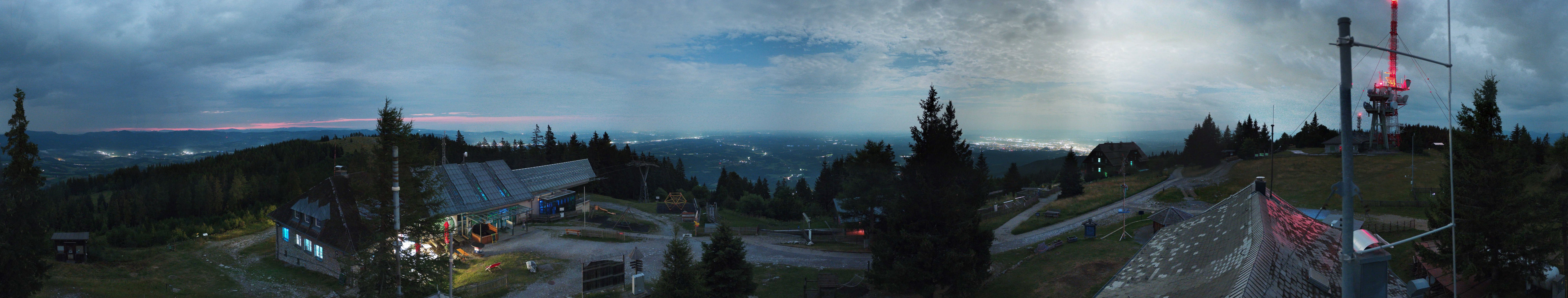 Archiv Foto Webcam Schöckl bei Graz