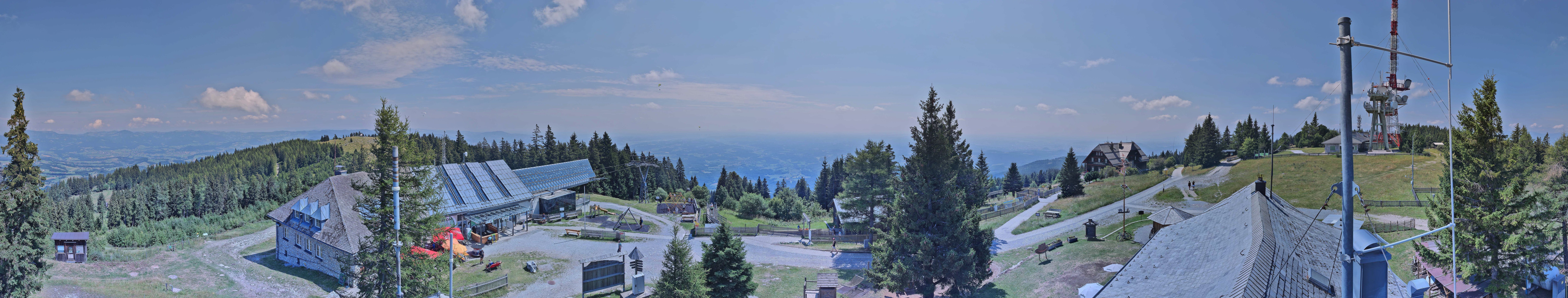 Archiv Foto Webcam Schöckl bei Graz