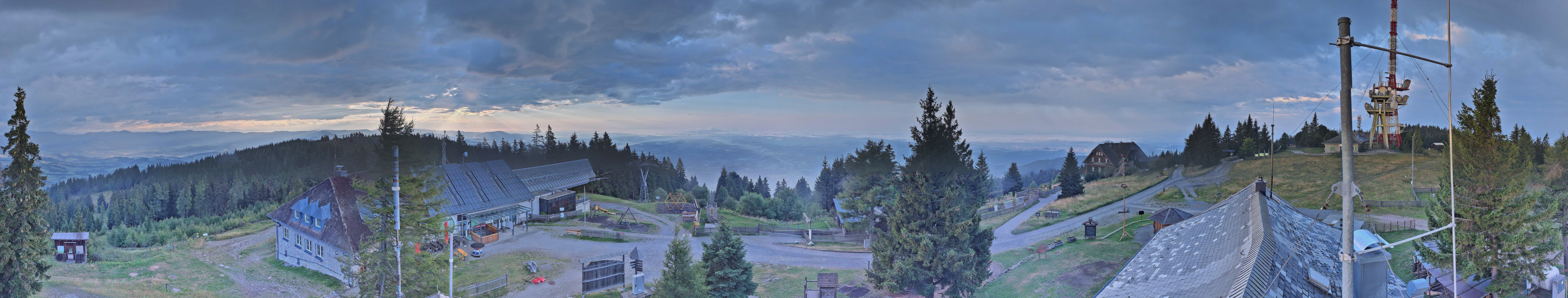 Archiv Foto Webcam Schöckl bei Graz