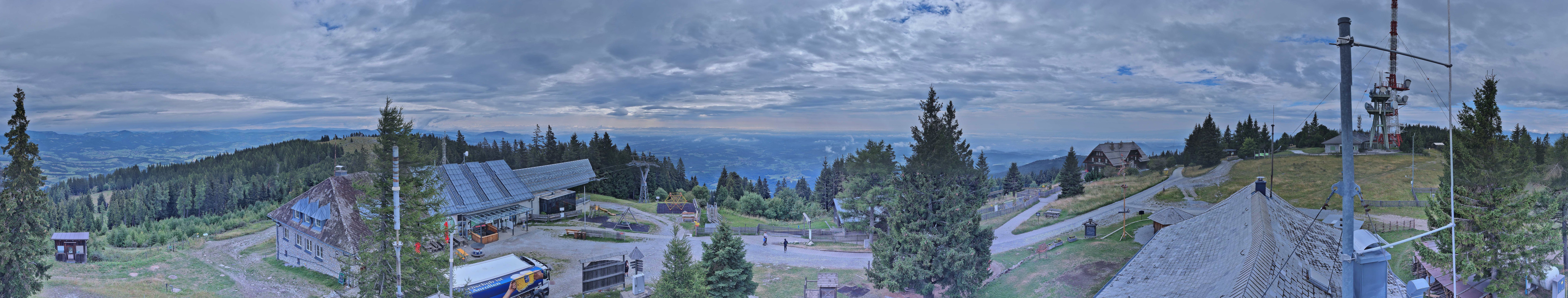 Archiv Foto Webcam Schöckl bei Graz