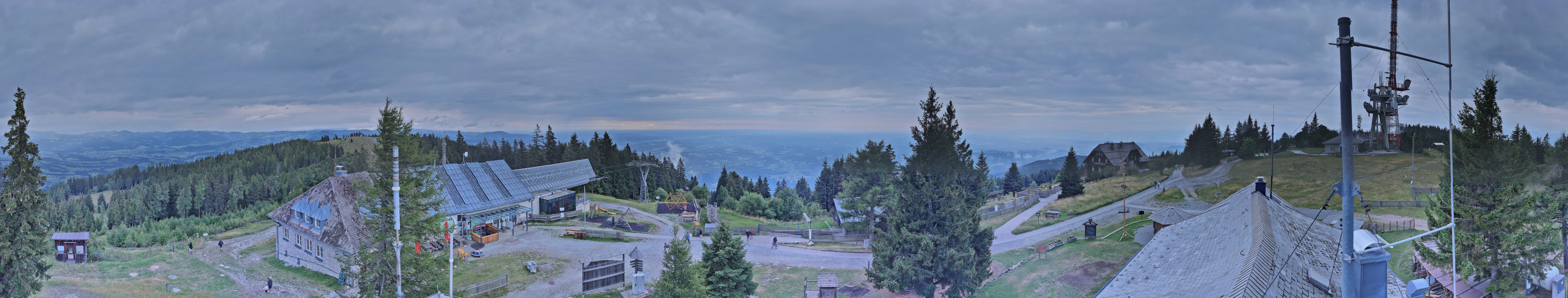 Archiv Foto Webcam Schöckl bei Graz