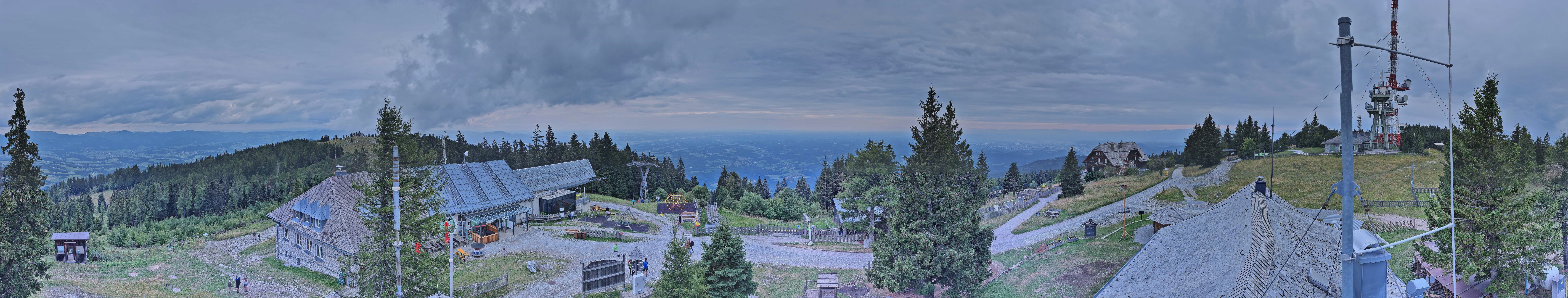 Archiv Foto Webcam Schöckl bei Graz