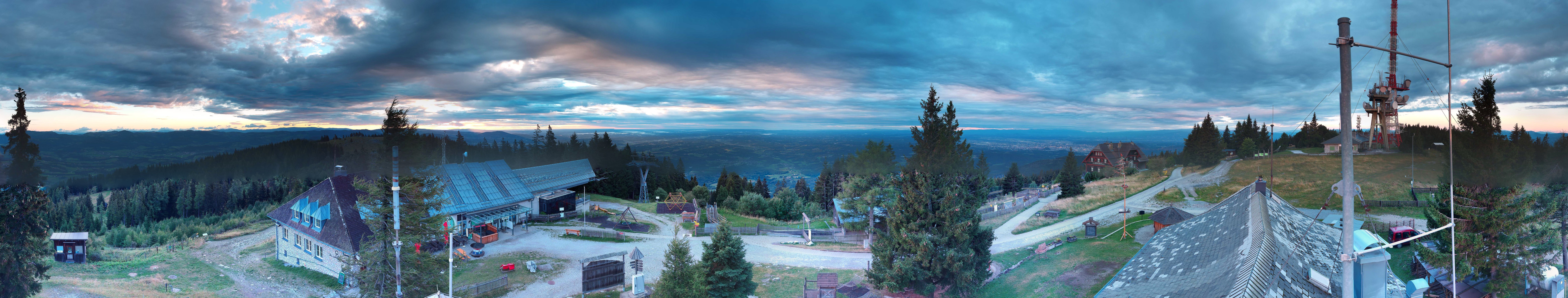 Archived image Webcam Schöckl mountain near Graz