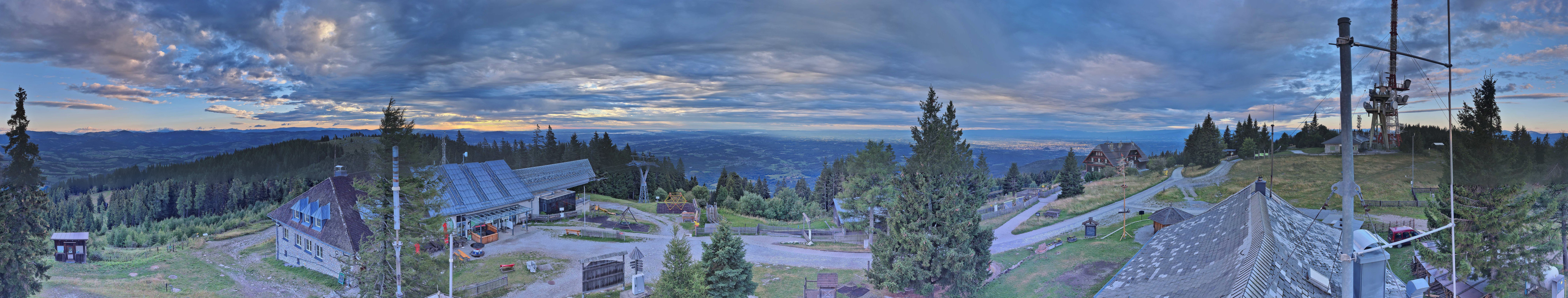 Archived image Webcam Schöckl mountain near Graz
