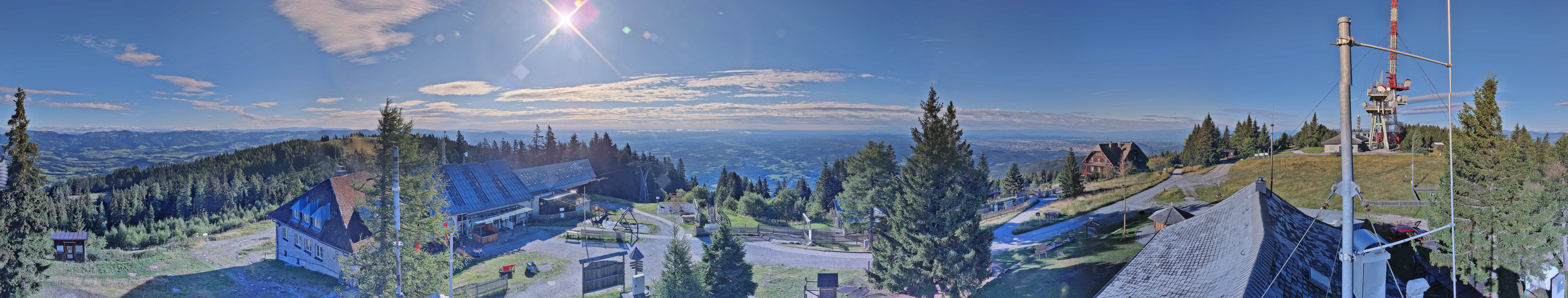Archived image Webcam Schöckl mountain near Graz