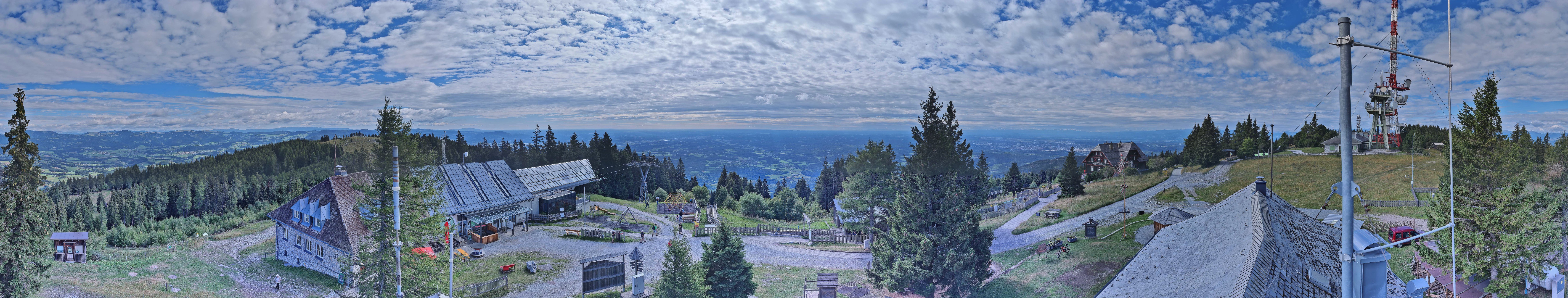 Archived image Webcam Schöckl mountain near Graz