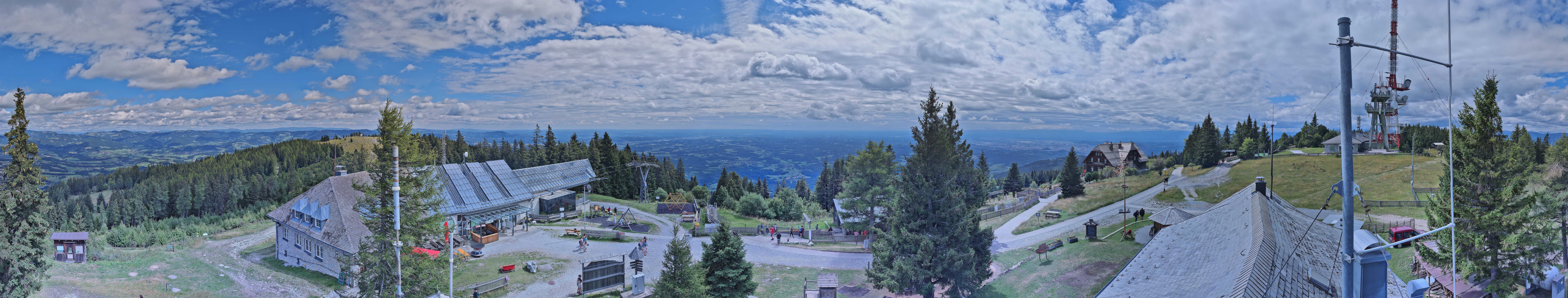 Archived image Webcam Schöckl mountain near Graz