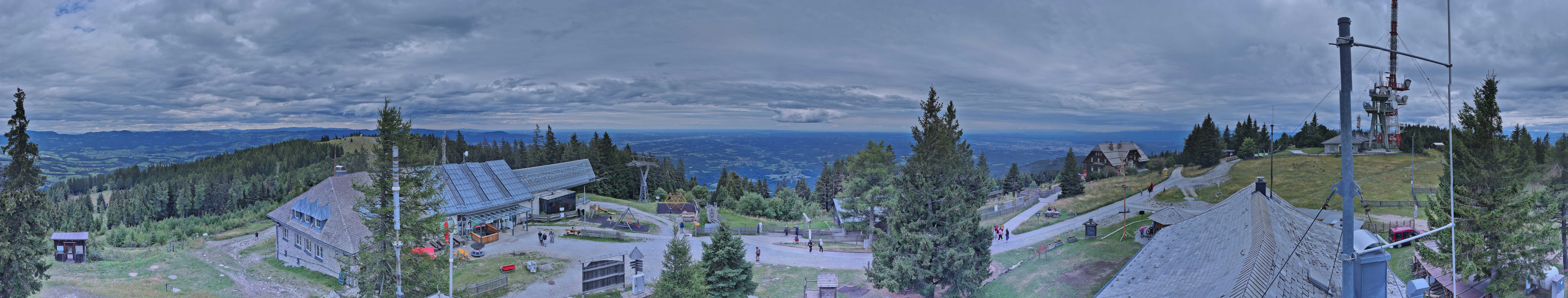 Archived image Webcam Schöckl mountain near Graz