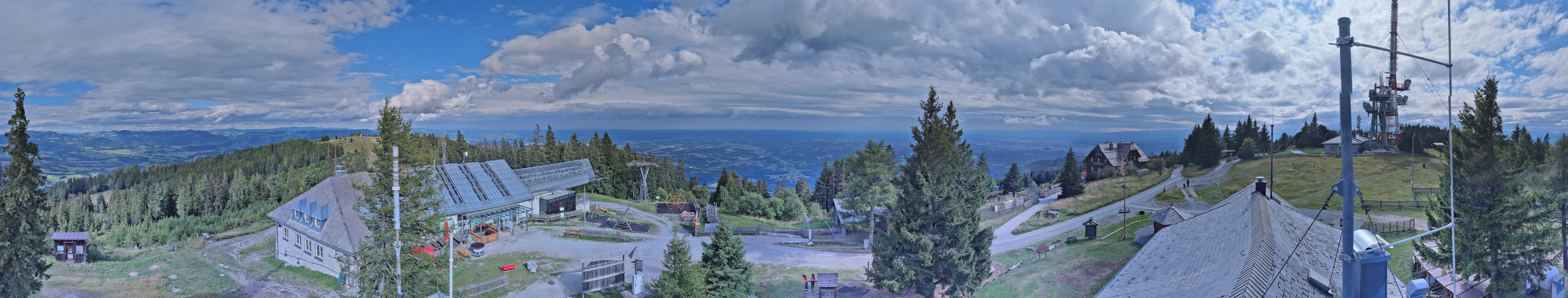 Archived image Webcam Schöckl mountain near Graz