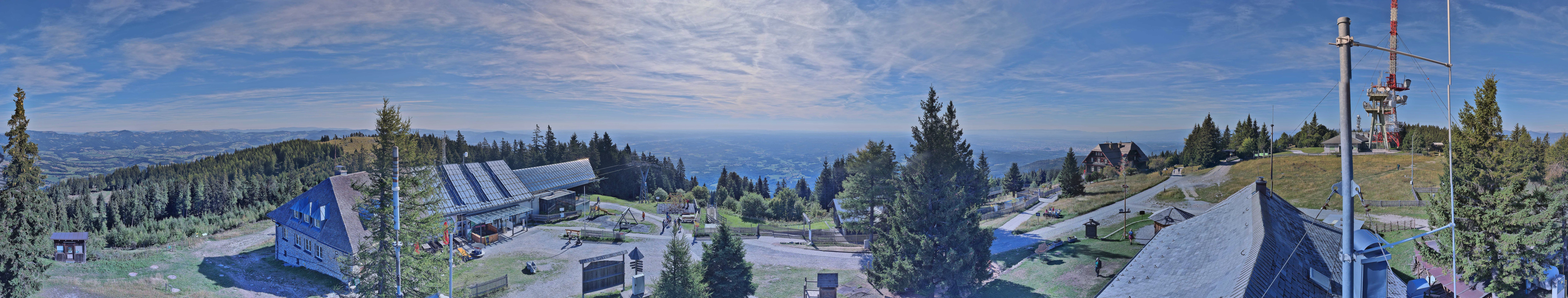Archiv Foto Webcam Schöckl bei Graz