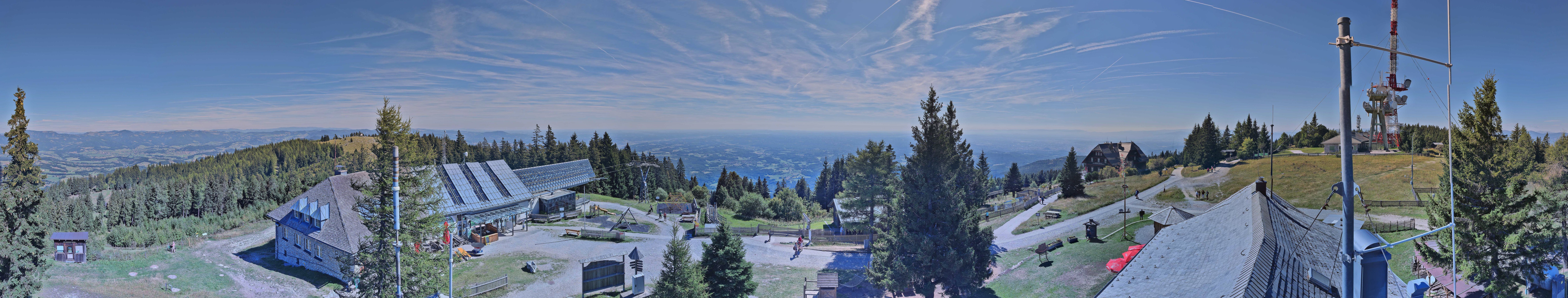 Archiv Foto Webcam Schöckl bei Graz