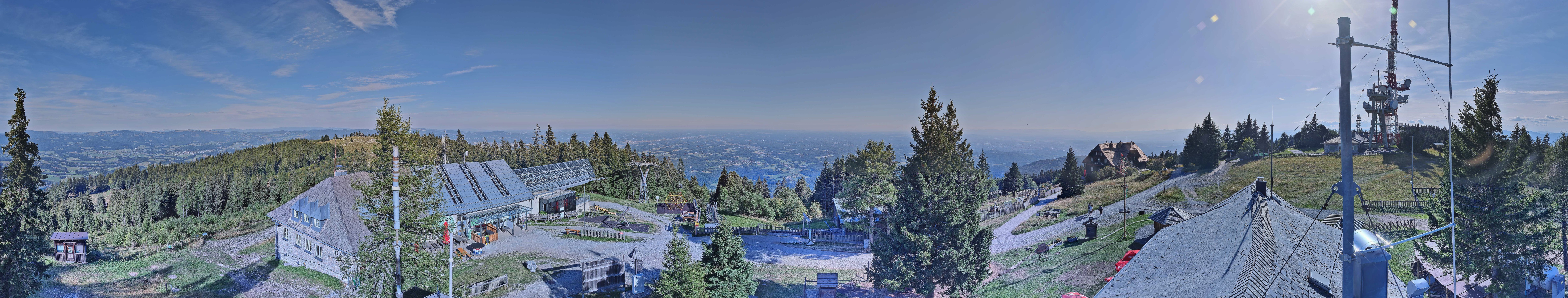 Archiv Foto Webcam Schöckl bei Graz
