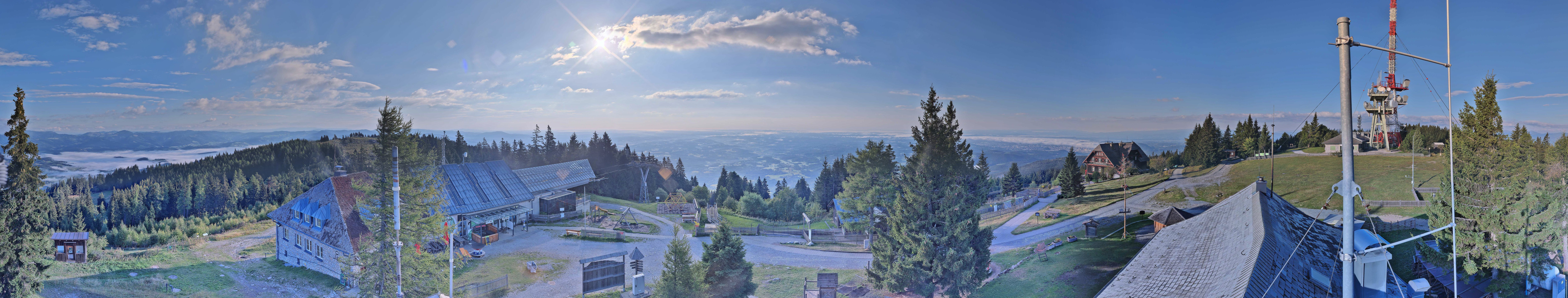 Archiv Foto Webcam Schöckl bei Graz